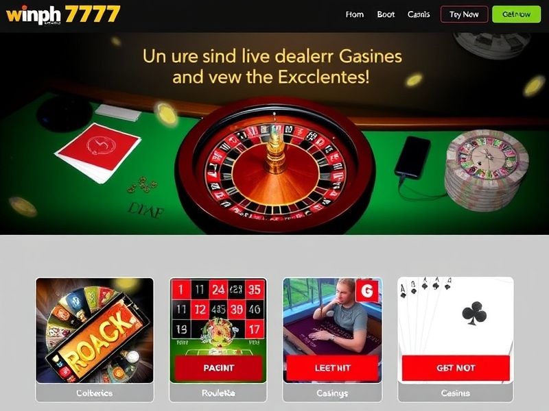Discover exclusive offers, expert guides, and thrilling games at winph777.com – your premier destination for real-money gambling and casino entertainment.