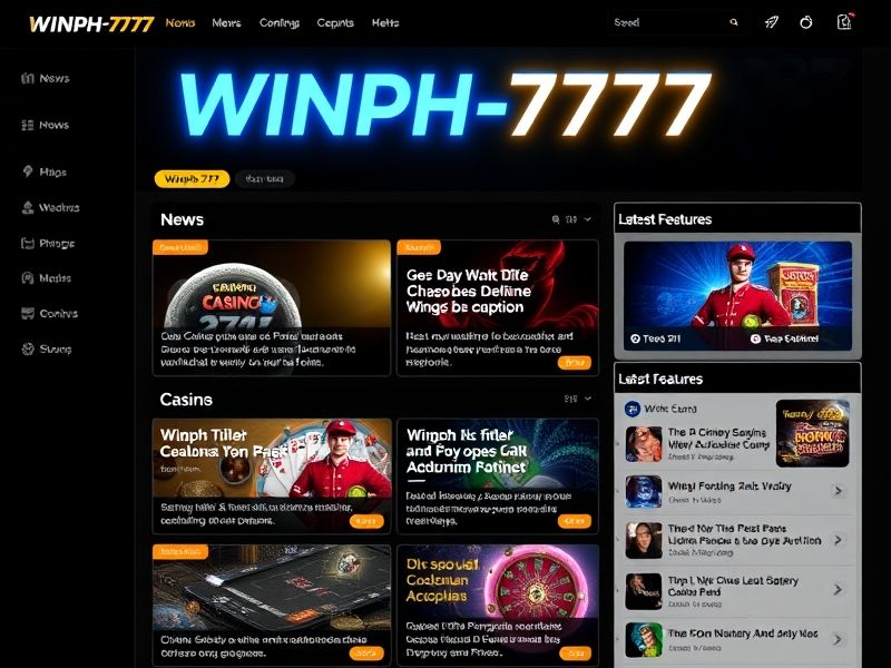 Discover exclusive offers, expert guides, and thrilling games at winph777.com – your premier destination for real-money gambling and casino entertainment.