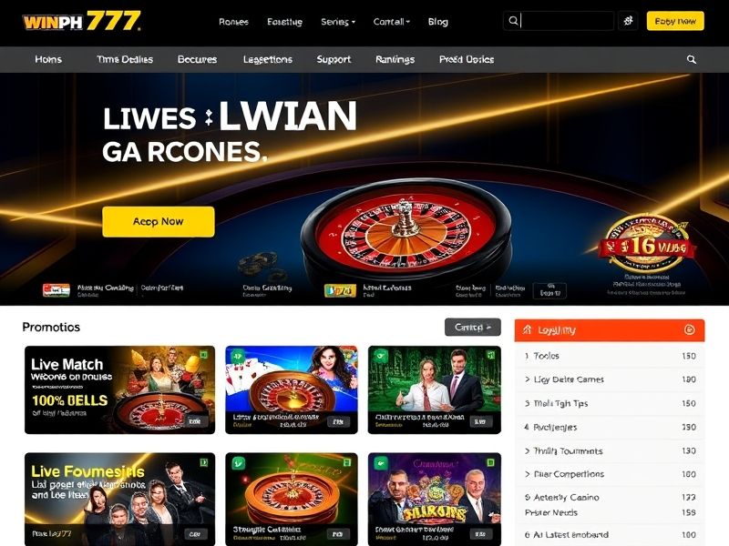 Discover exclusive offers, expert guides, and thrilling games at winph777.com – your premier destination for real-money gambling and casino entertainment.